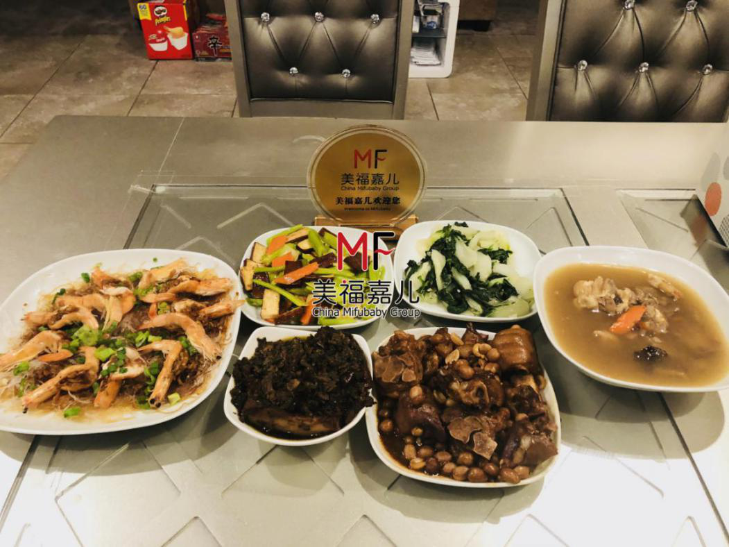 赴美生子月子中心食谱大曝光！