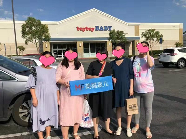 赴美生子母婴店孕妈购物攻略