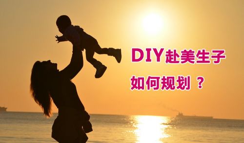 赴美生子diy攻略