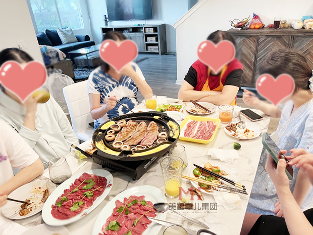 赴美生子|BBQ盛宴，共享温馨时光 
