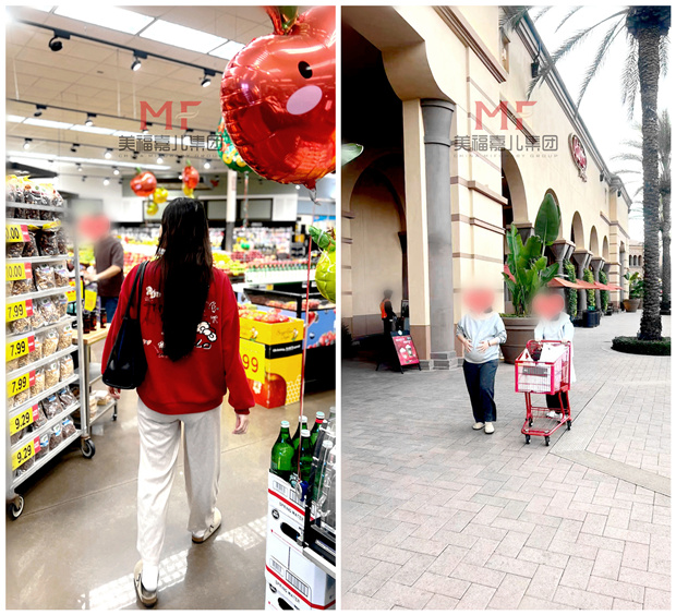 赴美生子：超市购物，满载而归的惬意时光 