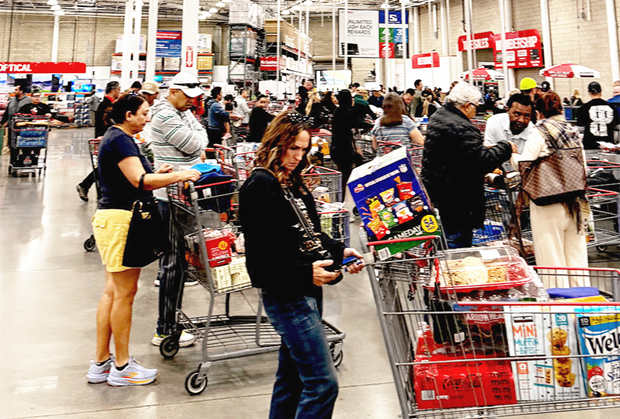 赴美生子待产生活|超市购物