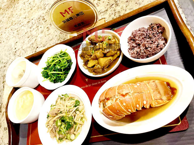 赴美生子|美味月子餐，保持好心情