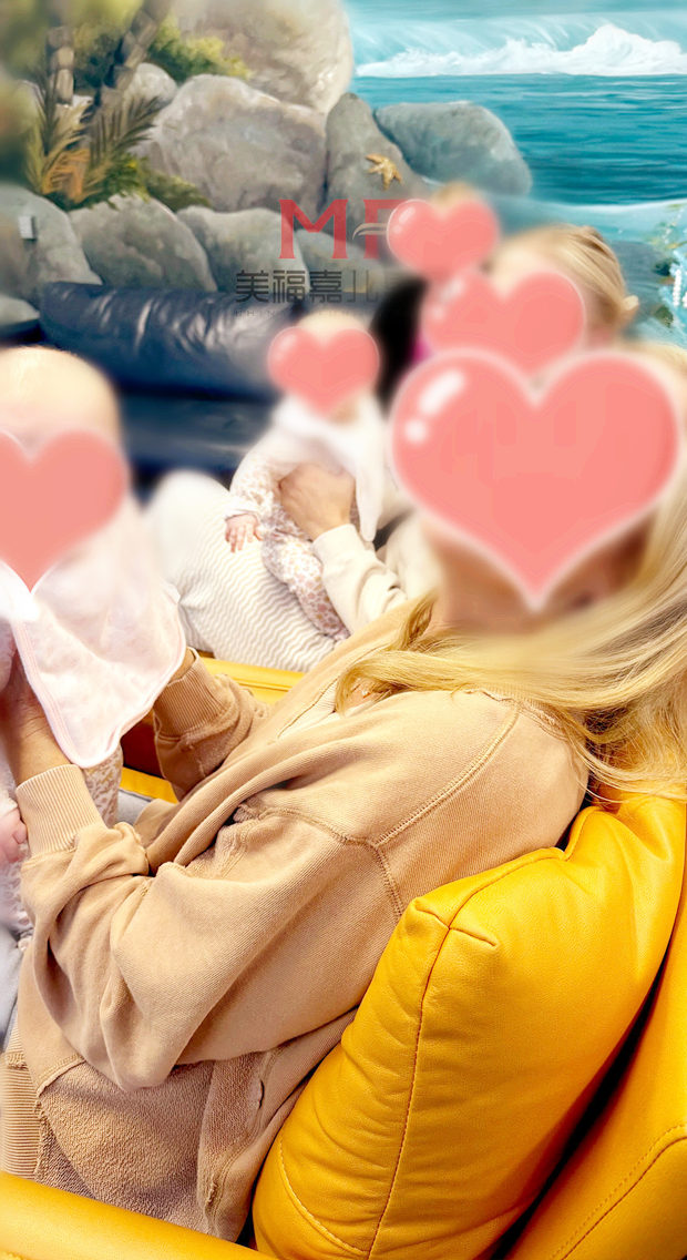 赴美生子|带宝宝回诊 