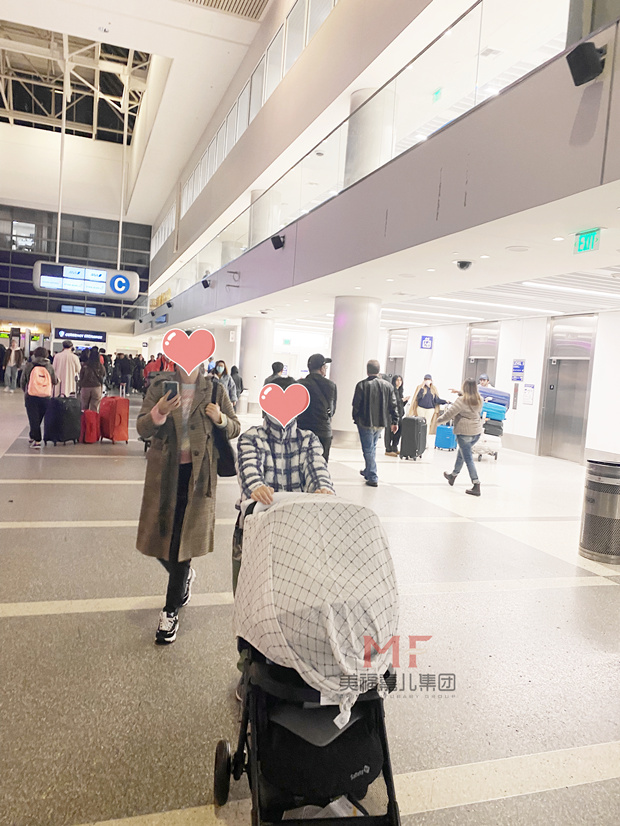 赴美生子|送机回国，温暖与牵挂同行 