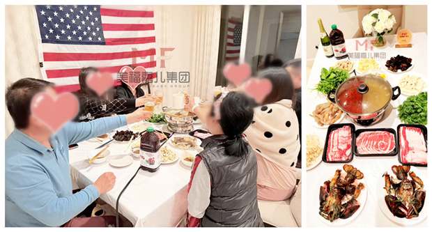 赴美生子|宝宝满月宴，火锅里的温馨与期许 