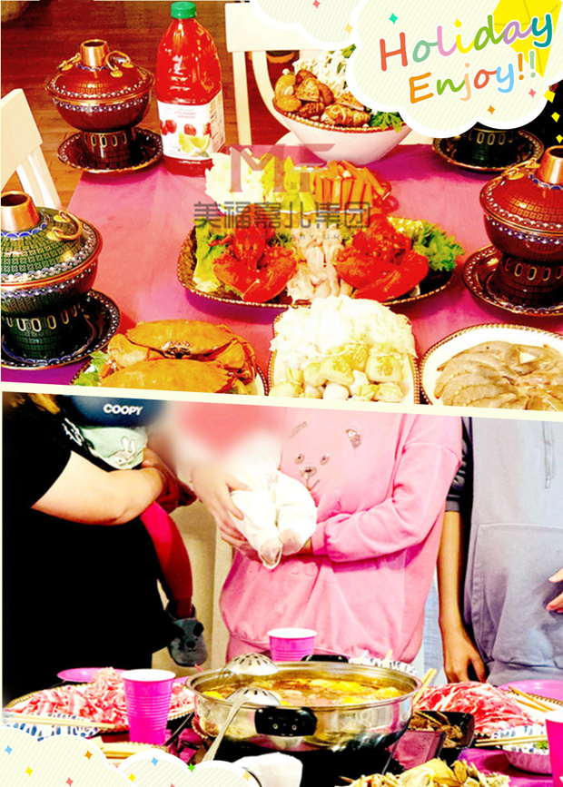 赴美生子|宝宝满月宴的温馨时刻 