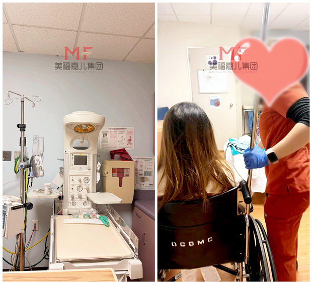 赴美生子|入院待产，开启生命新序章 