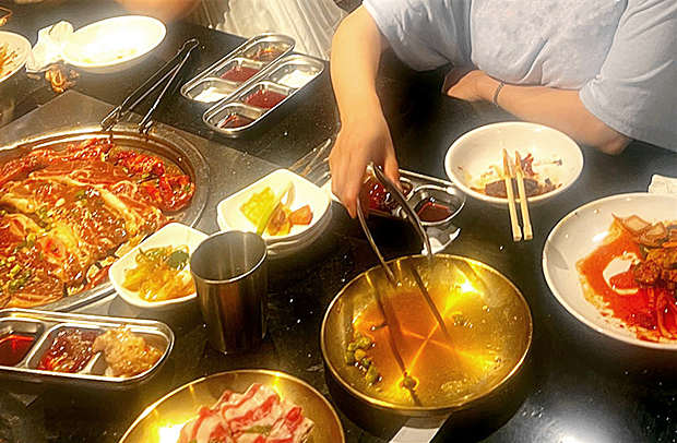 赴美生子|外出吃烤肉,邂逅别样快乐