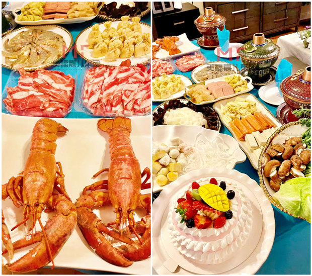 赴美生子|宝宝满月火锅局 