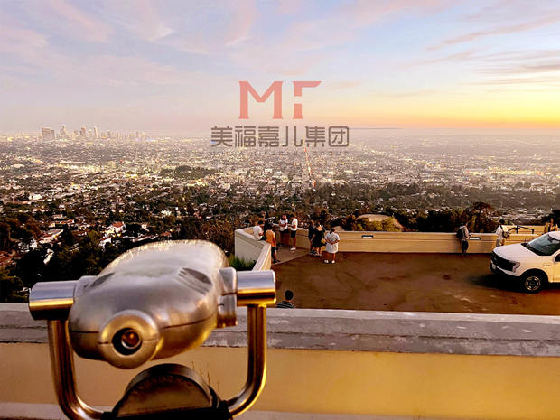 赴美生子|打卡格里菲斯天文台
