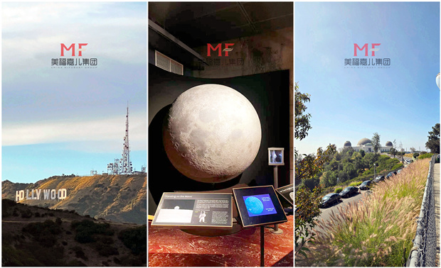 赴美生子|打卡格里菲斯天文台 