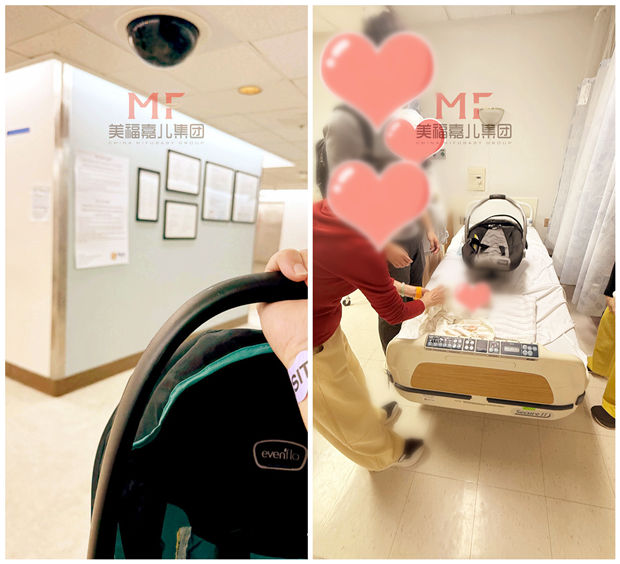 赴美生子|喜迎宝宝出院 