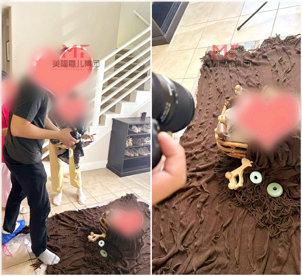 赴美生子|宝宝的满月照拍摄 
